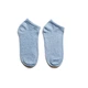 Носки мужские короткие однотонные бесшовные дышащие качественные ORGANIC cotton синие джинс JILL ANTONY 42-43 арт. 31000 - изображение 3