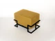 Прямокутний Пуф Pouf3 Lucky LOFT2 23 жовтий 63х43 см - изображение 2