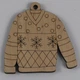 Ялинкова іграшка EkoDar Новорічна іграшка свитер 7 (01012020) - зображення 1