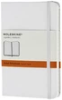 Блокнот Moleskine Classic кишеньковий 9 х 14 см в лінію білий - изображение 1