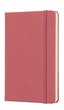 Блокнот Moleskine Classic кишеньковий 9 х 14 см в лінію пастельно-рожевий - изображение 2