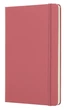 Блокнот Moleskine Classic середній 13 х 21 см нелінований пастельно-рожевий - изображение 2