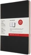 Набір зошитів Moleskine Cahier Subject A4 (21 х 29,7 см чорний/бордо - зображення 1