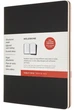Набір зошитів Moleskine Cahier Subject великий 19 х 25 см чорний/бордо - зображення 1