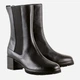 Botki damskie skórzane HOGL Dorothy 2-104803-01000 37 Czarne (9010212628917) - obraz 2