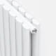 Радиатор дизайнерский Ideale Adele 12 5/1800/295 белый - изображение 2