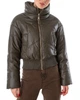 Куртка жіноча LIU JO (WF1270-E0392-X0397/21-22-2) Хакі 40 - изображение 1