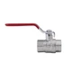 Кран шаровой SD Forte 3/4" ВР для воды (ручка) SF600W20 - изображение 3