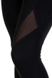 Спортивные леггинсы женские Freever GF18136 черные XS - изображение 4