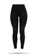 Спортивные леггинсы женские Freever GF18136 черные XS - изображение 2