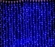 Гирлянда штора Водопад 480 LED 3,0х3,0м Синяя светодиодная гирлянда для декора окон вечеринки праздника (LIV-S_11C) - изображение 10