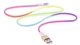 Кабель REAL-EL USB - Lightning (M/M), 1 м, Rainbow (EL123500051) - зображення 3