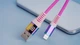 Кабель REAL-EL USB - Lightning (M/M), 1 м, Rainbow (EL123500051) - зображення 9