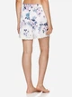 Szorty piżamowe damskie United Colors of Benetton 4KO23F355 S Biały/Fioletowy (8032653965018) - obraz 2