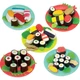Набор пластилина для лепки Alento Playdough Sushi Set - изображение 4