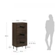Комод La Forma Cutt 60х40 см CC1906M01 - зображення 5