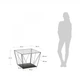 Кавовий стіл La Forma TILO CC1102C01 - зображення 6