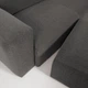 Пуф La Forma BLOK, 90х70 см S576GR02 Темно-сірий - зображення 6