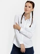 Женская рубашка LC Waikiki с карманом на груди M Белая (LCW Woman -2728) - изображение 1