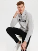 Мужской свитшот LC Waikiki в полоску M Серый (LCWKnitwear-1270) - изображение 1