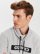 Мужской свитшот LC Waikiki в полоску M Серый (LCWKnitwear-1270) - изображение 3