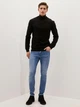 Мужской гольф LC Waikiki XXL Черный (LCWKnitwear-3280) - изображение 4