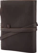 Блокнот кожаный COMFY STRAP 007 темно-коричневый В6 с ручкой ручная работа чистый лист 300 шт + Подарочная упаковка - зображення 3