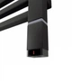 ТЭН у полотенцесушитель Terma ONE 30x40 с регулятором, черный (black) 400 Вт - изображение 1