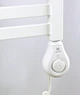 ТЭН у полотенцесушитель Hottech Drop с регулятором, таймером, белый (white) 1200 Вт - изображение 3