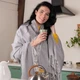 Плед Love You ly4168 Эксклюзив 140х200 Бело-серый (4820000004168) - изображение 4