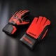 Сучасні воротарські рукавички REUSCH футбольні із захистом пальців дорослі підліткові для воротаря Чорний-помаранчевий АН-935 Розмір 10 - зображення 2