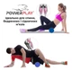 Ролик для йоги и пилатеса PowerPlay 4021 (90*15см) черный - изображение 6
