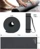Коврик для йоги и фитнеса PowerPlay 4010 173*61*0.6 Black - изображение 3