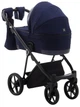 Коляска 2 в 1 Adamex Gallo Thermo GA-9 deep blue - изображение 5
