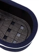 Коляска 2 в 1 Adamex Gallo Thermo GA-9 deep blue - изображение 7