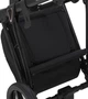 Коляска 2 в 1 Adamex Gallo Thermo GA-12 black diamond - зображення 12