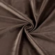 Велюр для штор коричневый (каталог 75) ш.280 (31213.012) - изображение 3