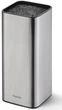 Колода-подставка для ножей Steel, нержавеющая сталь Fissman 9,5х9,5х22,5 см (kuh0007459) - изображение 1