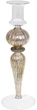 Свічник скляний Candlestick Bona 8.5х25 см (dec0009334) - зображення 1