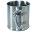 Кружка с ручкой-карабином Tramp TRC-012 300 мл Steel (N002265) - изображение 2
