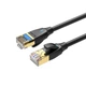 Патч-корд Vention CAT 8 SFTP Ethernet Slim Type 3 м Black IKIBI - изображение 1