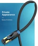 Патч-корд Vention CAT 8 SFTP Ethernet, 3 m, Black (IKABI) - изображение 5