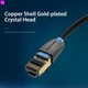 Патч-корд Vention CAT 8 SFTP Ethernet, 3 m, Black (IKABI) - изображение 8