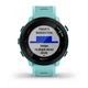 Смарт-часы Garmin Forerunner 55 Aqua (010-02562-12); 1.04" (208x208) MIP / Bluetooth / Wi-Fi, GPS, GLONASS, Galileo, NFC / до 14 дней / 5 ATM / 42 х 42 х 11.6 мм, 37 г / голубой - изображение 5