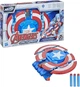 Nerf Стріляючий Щит Капітана Америки Captain America Shooting Shield Hasbro F0265 - зображення 1