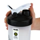 Шейкер спортивный Blender Bottle Pro45 1270 ml Clear/Black - изображение 2