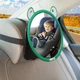 Зеркало для наблюдения за ребенком в машине Safety 1st BSC-763 (16 * 19 см) зеленый - изображение 1