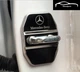 Накладки на петли дверей Muchkey хром Mercedes - изображение 1