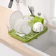 Сушка для посуды с органайзером MVM DR-02 GREEN - изображение 1