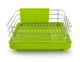 Сушка для посуды с органайзером MVM DR-02 GREEN - изображение 4